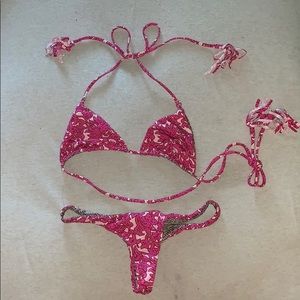 Acacia Pink Batik Small Set